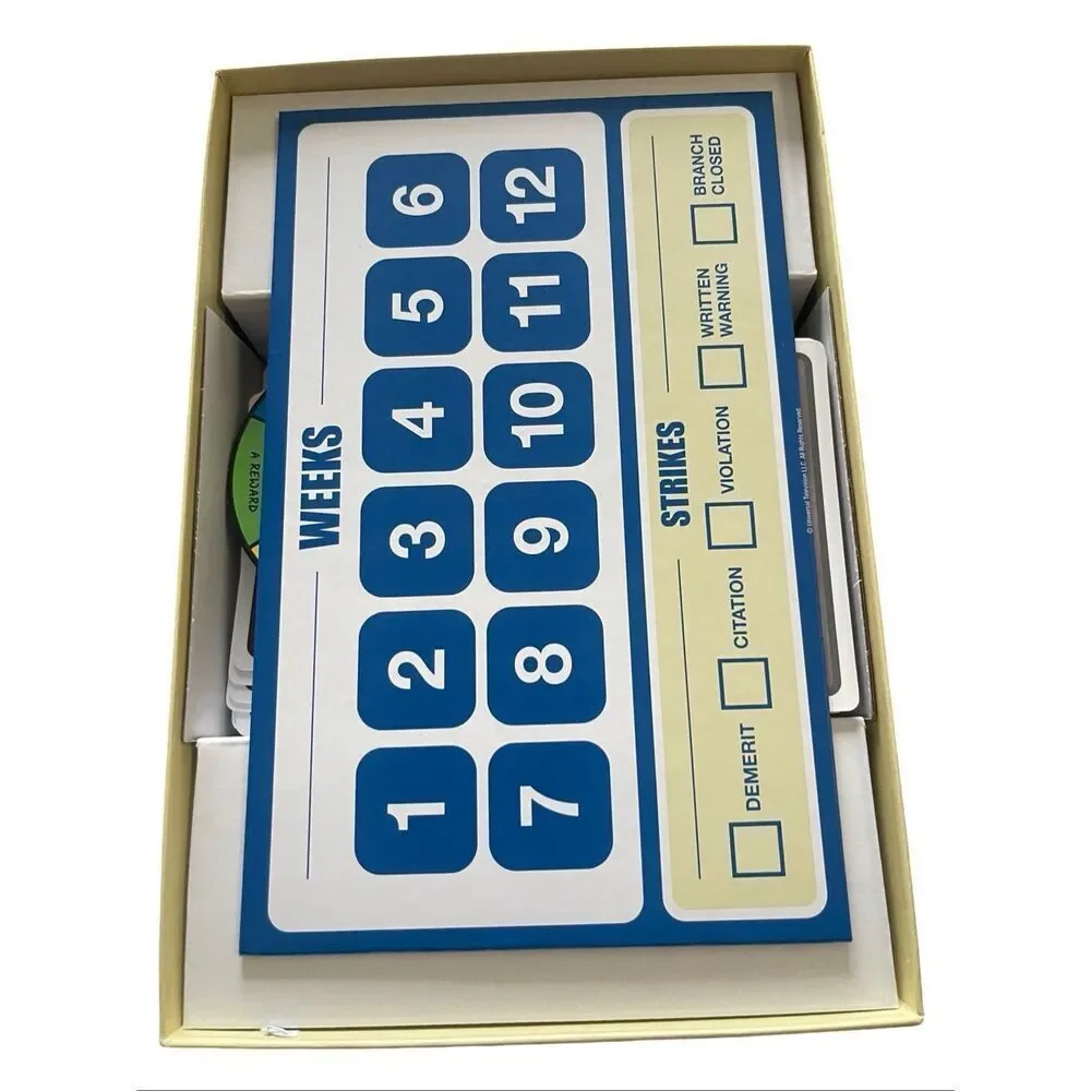 USAopoly The Office Paper Paranoia Board Games